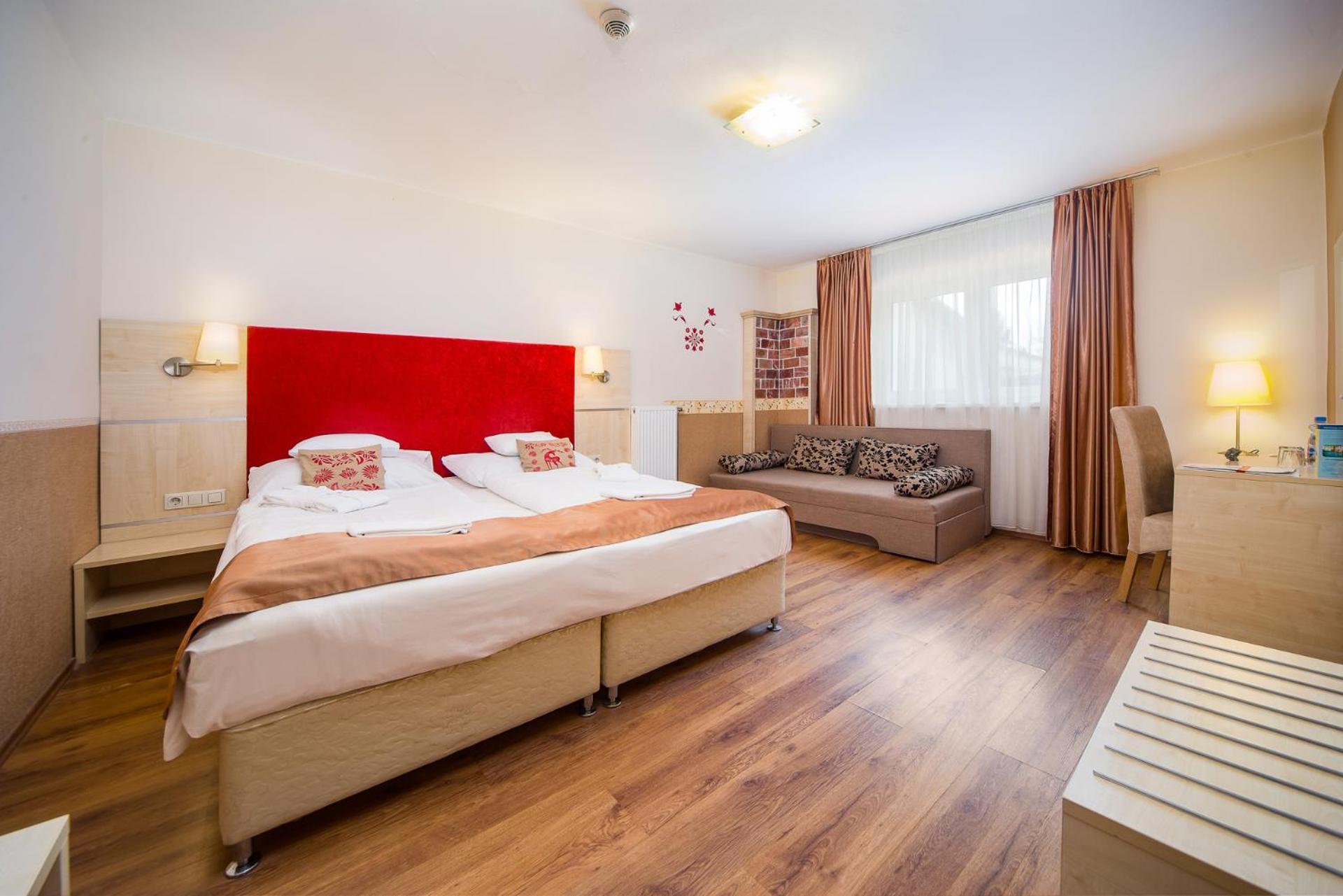 Hotel Piroska Bük Habitación foto
