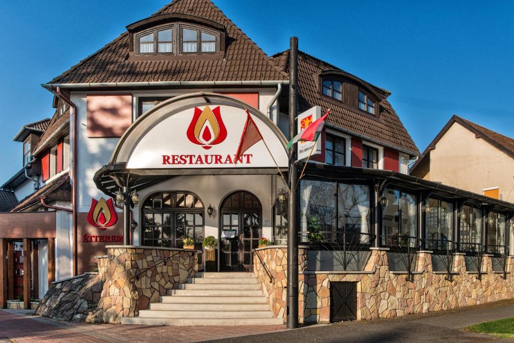 Hotel Piroska Bük Exterior foto