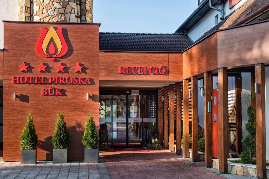Hotel Piroska Bük Exterior foto